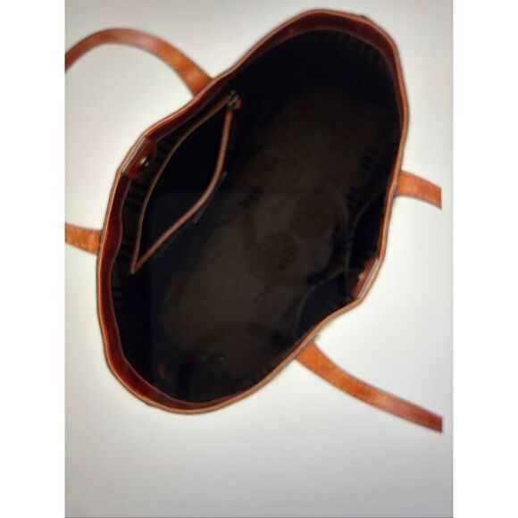 NWT Frye Melissa Washed Leather Shopper Bag - Picture 4 of 6